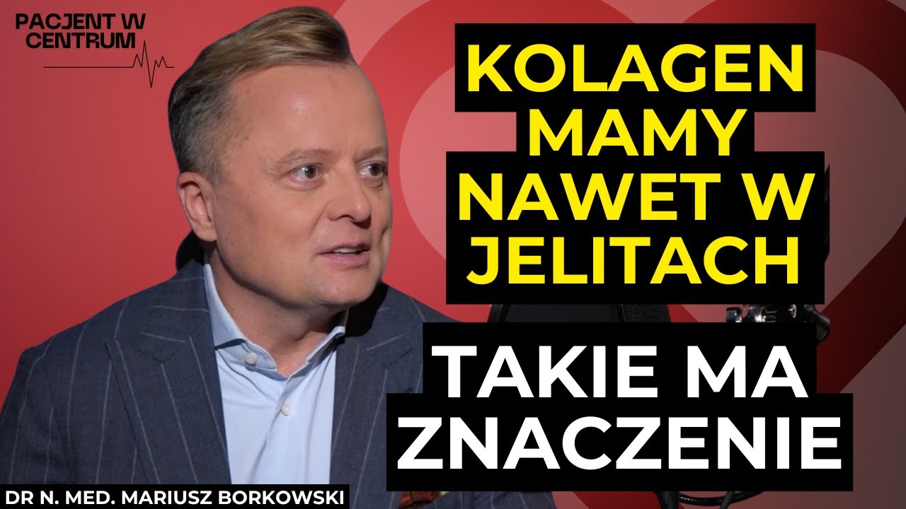 Kolagen jest ważniejszy, niż myślimy. To wspiera w organizmie