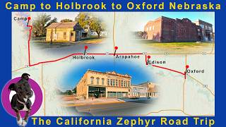 Part 29: Rail Towns, Hobo Haven & Odd Roadside Finds in Nebraska | Following the California Zephyr!