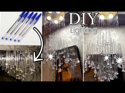 Video: Candelabre LED DIY: tehnică, materiale necesare