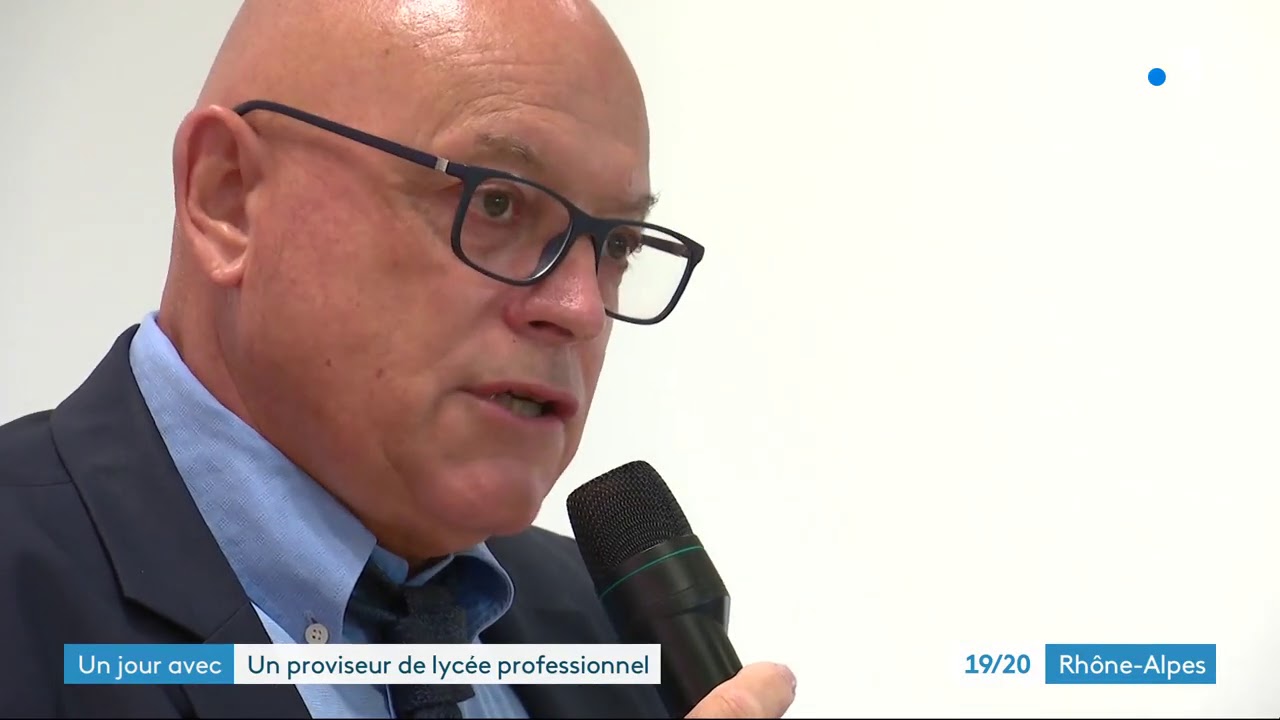 Un jour avec... Monsieur Le Proviseur