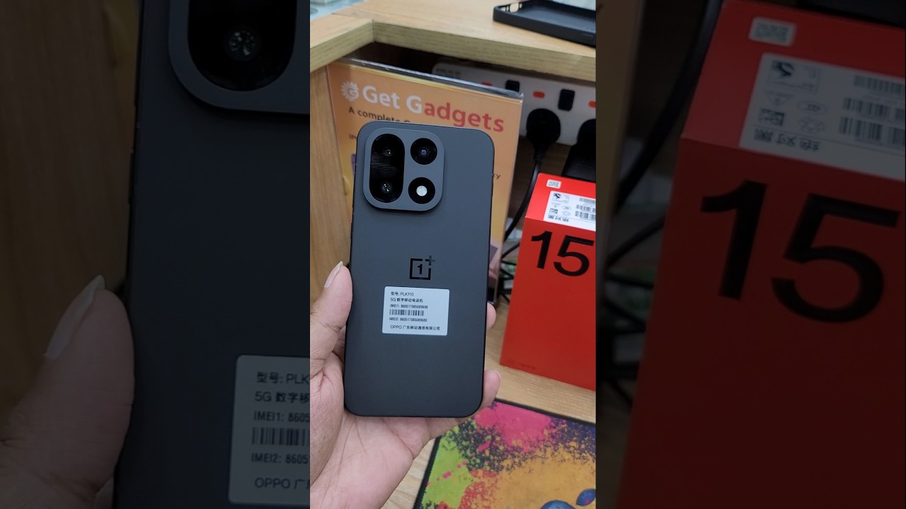 One plus 15 China 