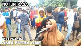 ANDI PUTRA 1 Nutupi Rasa Voc Winda Live Mundusari Tgl 16 Juli 2022