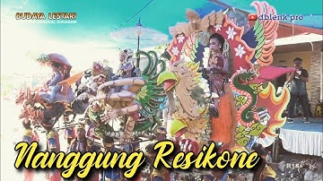 NANGGUNG RESIKONE ▶️ Reog Dangdut BUDAYA LESTARI 📡 Desa. Dongkal Sukasari