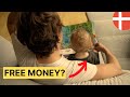 How Much You GET PAID to Have Kids in Denmark