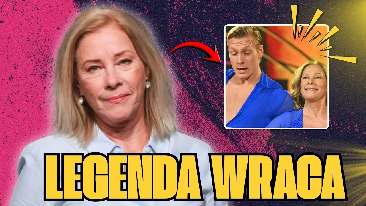 72 lata i szpagat w TzG! Potocka zachwyciła