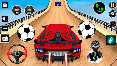 Mega Ramp Madness – Car Stunt Simulator Gameplay 🚗💥 | Ramp Car Stunts 2025