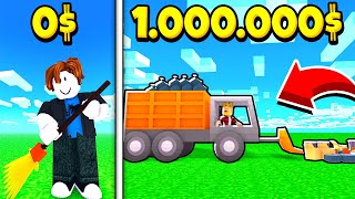 :   1$    1.000.000$! ROBLOX Garbage Collector Simulator