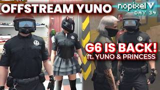 Offline Yuno teaches Princess the G6 Grind 📈💰 | NoPixel V—GTA RP | Day 34