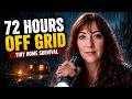 72‑Hour Off‑Grid Tiny Home Survival Challenge | Realistic Micro‑Living Test
