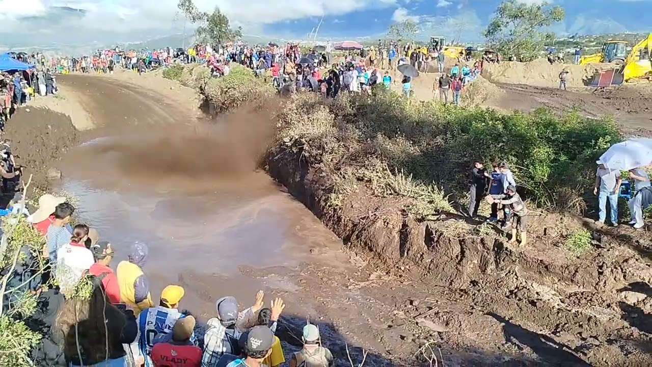 Manga Final 4 Cilindros ... Segunda Semifinal Nacional 4x4 Chaltura 23-11-2025