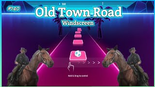 Tiles Hop - Lil Nas X - Old Town Road. Windscreen. V Gamer screenshot 3