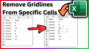 How To Remove Gridlines From Specific  Cells In Excel - Full Guide