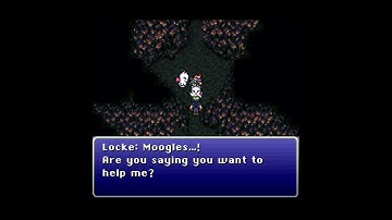 FF3 Protecting Terra with Moogles