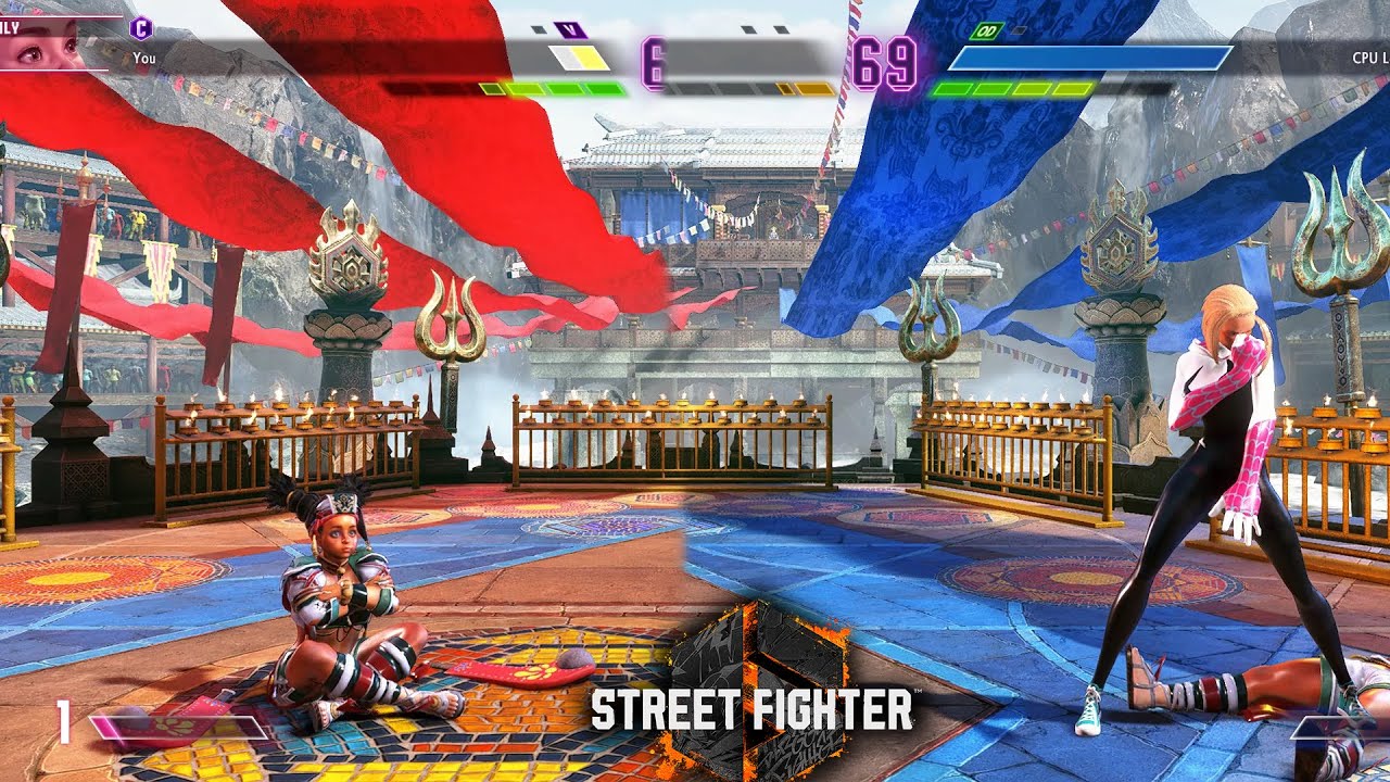 Street Fighter 6 Lily vs Cammy PC Mod