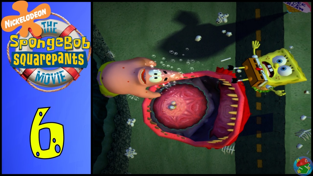 Doing The Monster Mash - The SpongeBob SquarePants Movie - Episode 6