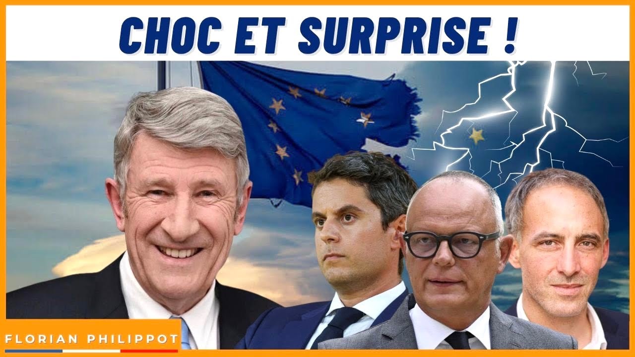 Présidentielle 2027 : la très grosse surprise, ça y est !
