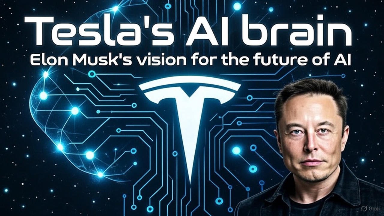 Full-Self-Driving: Tesla's AI Brain - YouTube