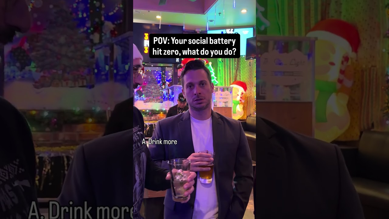 I know which option I choose, but I like nature.