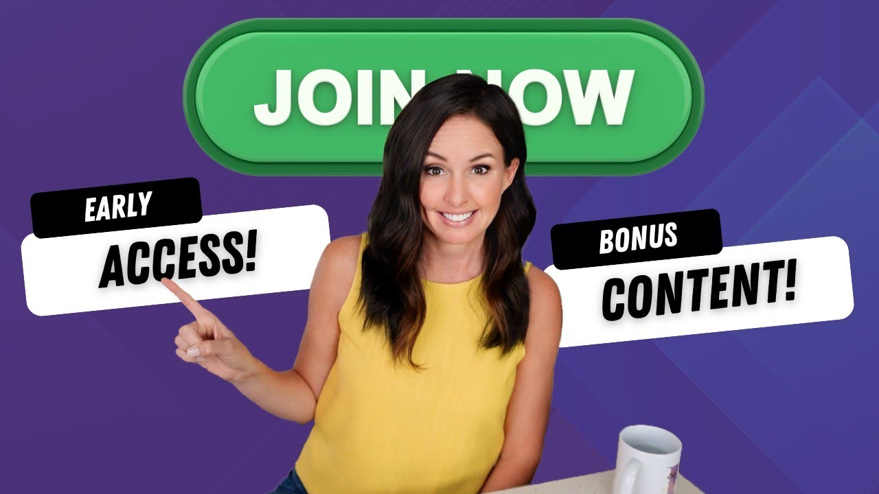 Level Up: Channel Memberships Now Open! #mecfsrecovery - YouTube