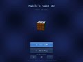 I built a 3D Rubik's Cube with Macroquad in Rust