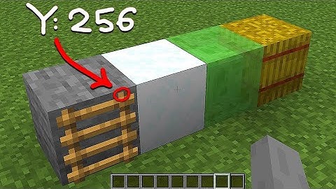 can 1 pixel of these blocks save me?