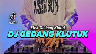 DJ GEDANG KLUTUK TIKTOK VIRAL REMIX FULL BASS 2022 | DJ EFEK GEDANG KLUTUK