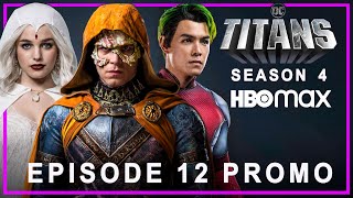 Titans Season 4 | EPISODE 12 PROMO TRAILER | HBO MAX | titans season 4 episode 12 trailer