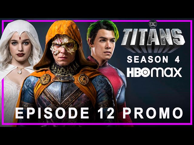 DCnautas - Pelo nome do episódio 12, parece que essa será a última temporada  de #Titans. A quarta temporada da série estreia no dia 3 Novembro no HBO  Max.