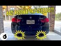 440i GETS RESONATORS DELETED!!! | B58 W/ DINAN MUFFLER ONLY