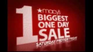 MACY'S One Day Sale - Alex Sayhi Macy's TVC For USA