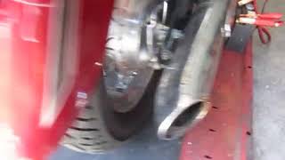 2001 KAWASAKI VULCAN VN 800 ENGINE TEST RUN
