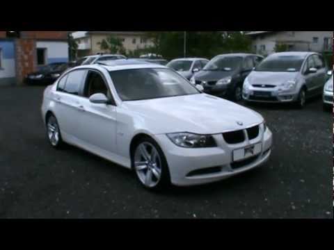 2007 BMW 328i STEPTRONIC recension, uppstart, motor och djupgående tur