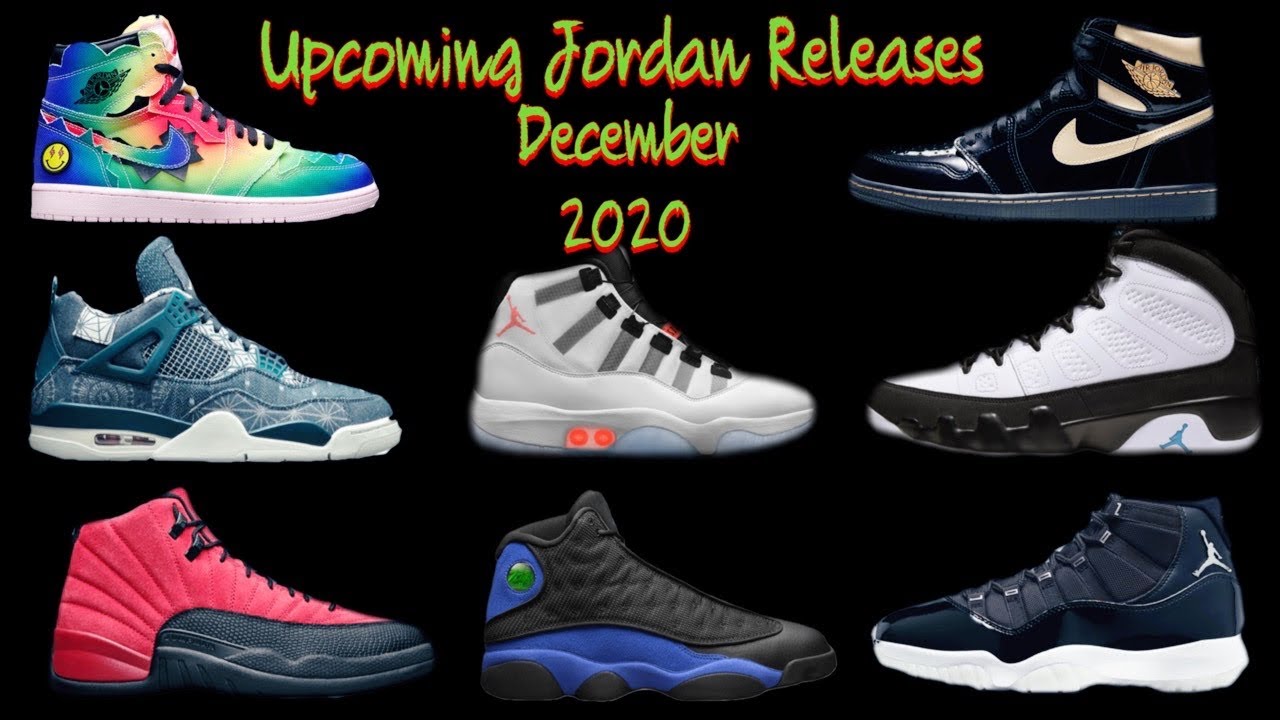 december jordans 2020