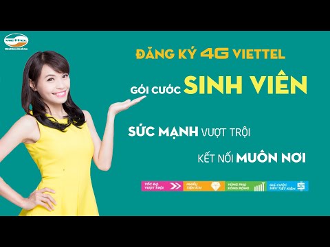 Video Cách đăng ký mimax sim sinh viên VIETTEL ❤️ Gói cước... - youtube