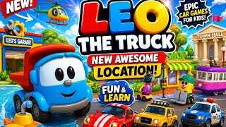 Leo The Truck Fun Car Games 🚗 | Kids Learning Game | Leo’s World screenshot 3