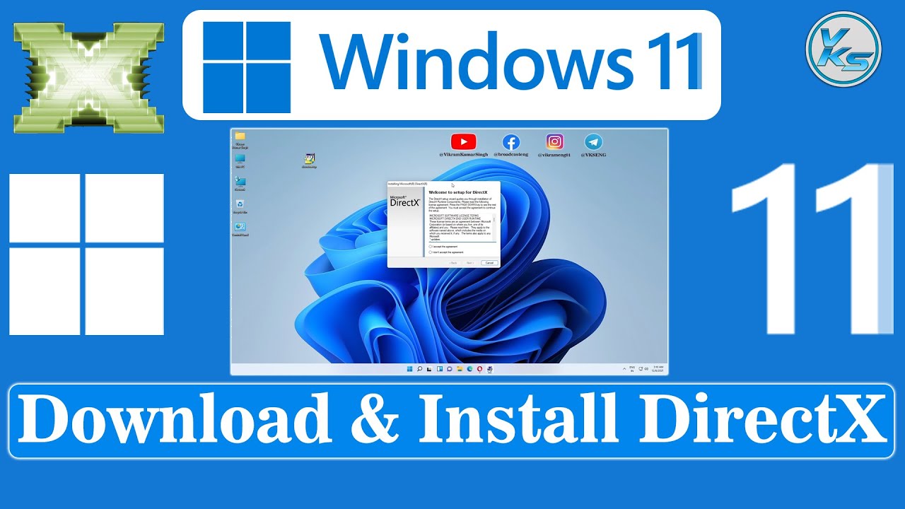 DirectX download: How to update or install DirectX on Windows 11