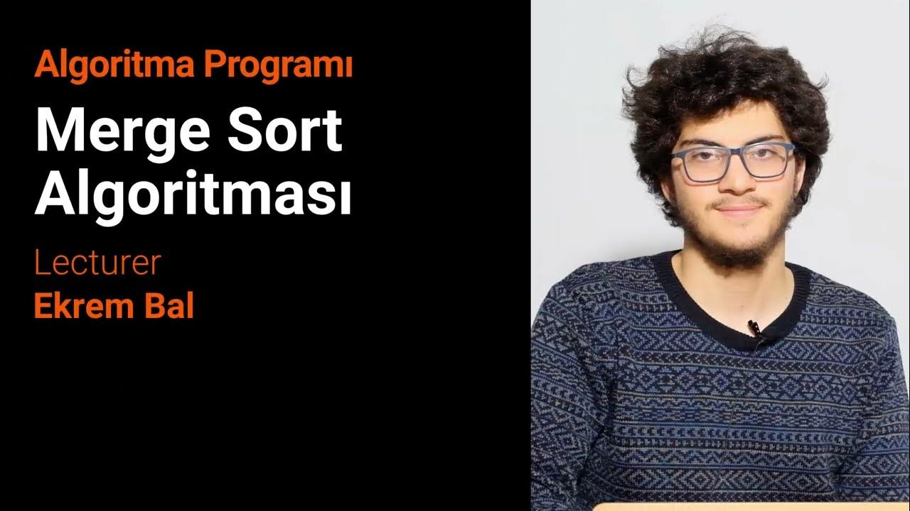 Algoritma Programı: Merge Sort Algoritması - YouTube