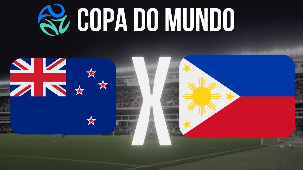 JOGO COMPLETO: NOVA ZELÂNDIA X FILIPINAS, 2ª RODADA