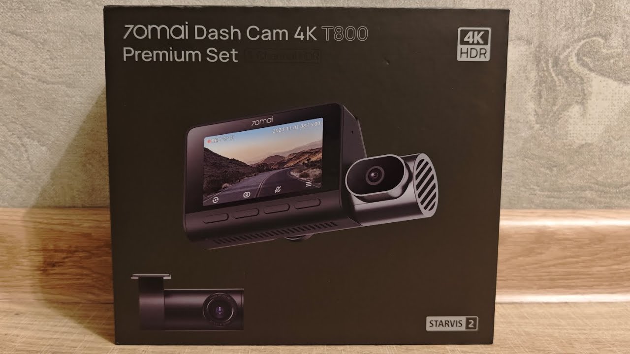 Распаковка 70ma T800i + RC41 Premium Set 