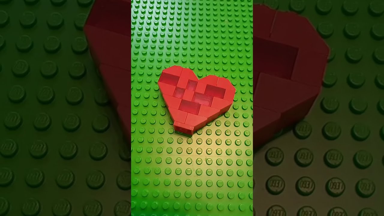 💎💖Lego cristal heart💖💎 (Lego krištáľové srdce)