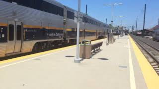 A Couple Unique Amtrak California And Caltrain Coaches