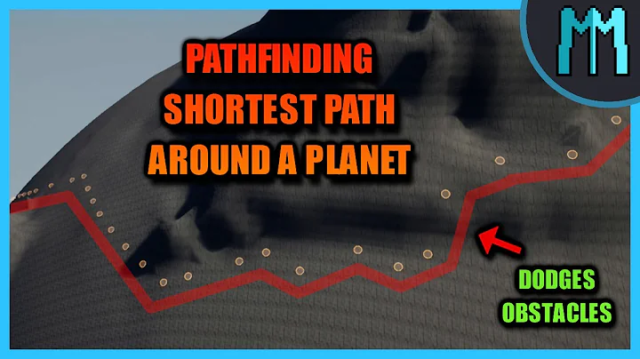 AI Pathfinding On a Round Planet - Race Game Devlog
