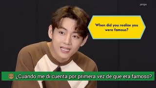 [Sub Español] ¿Qué tan bien se conocen BTS? | BTS Game Show |Vanity Fair