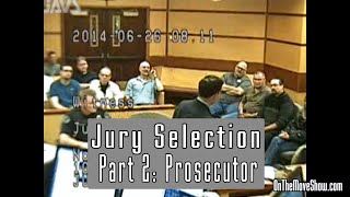 Jury Selection Process Part 2 | Prosecution | Open Carry Trial PT #9 | OnTheMoveShow
