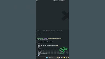 create a model in laravel part 2
