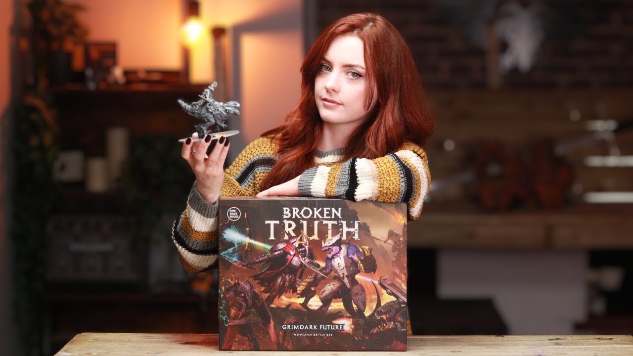 The game that gives WARHAMMER a run for its money | One Page Rules