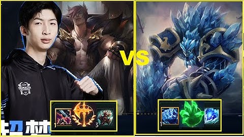 Xiao Chao Meng - Kinh Dị Với Khả Năng Xử Lý Kĩ Năng Sett Cực Hay Của Xiao Chao Meng/DariusLol