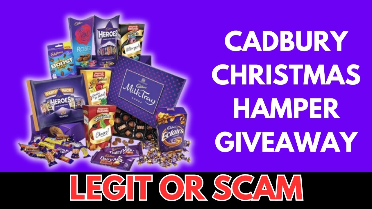 Cadbury Christmas Hamper Giveaway Legit or Scam? - find out now!! - YouTube