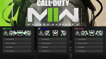 How to Get a COLORED Name and Clan Tag in MW2