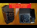 Making a Magazine Holder for a Gun Safe